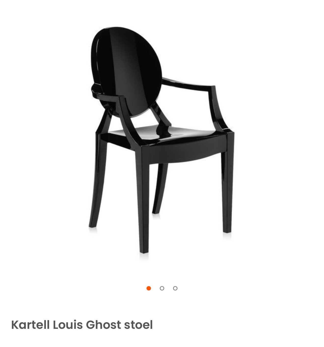 Lot van 8 Stoelen (Merk kartell ), Huis en Inrichting, Ophalen, Kunststof, Zo goed als nieuw, Vijf, Zes of meer stoelen