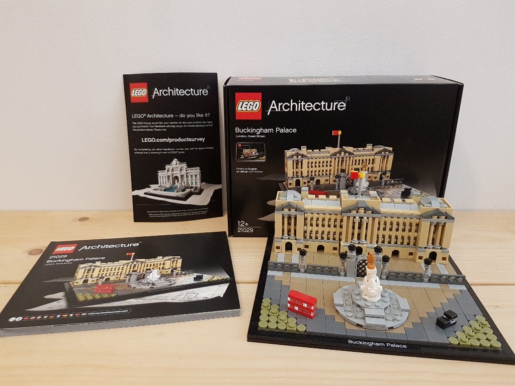 Lego Architecture 21029 Buckingham Palace, Compleet, Lego, Architecture, Ophalen of Verzenden