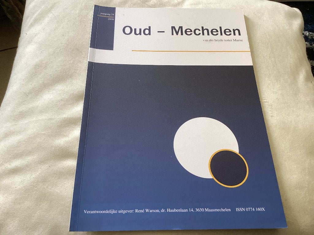 Oud - Mechelen (Maasmechelen) 2009, Boeken, Ophalen of Verzenden