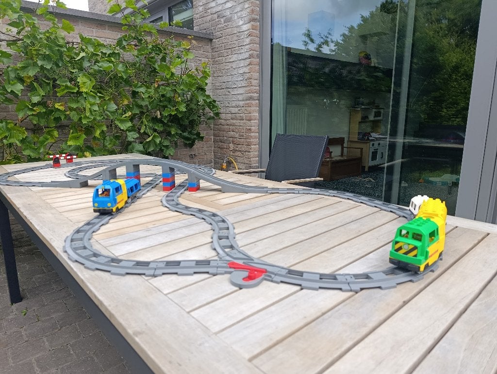 Duplo Spoorweg en treinen, Enfants & Bébés, Jouets | Duplo & Lego, Utilisé, Duplo, Enlèvement