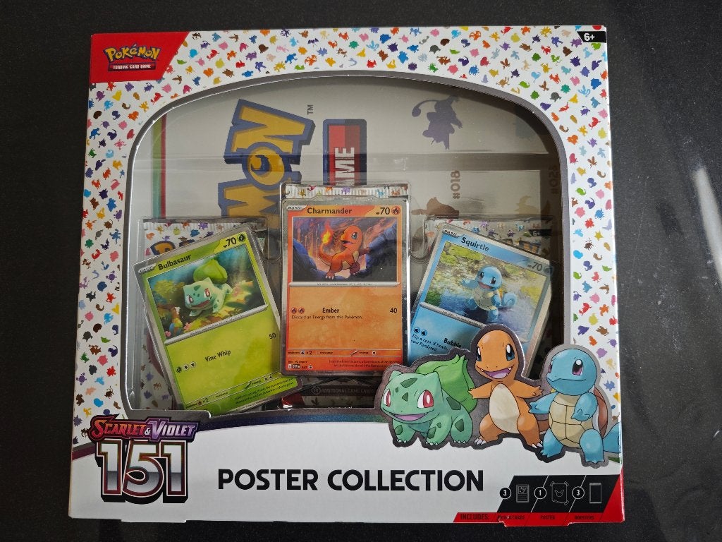 Pokemon TCG 151 Poster collection (sealed), Ophalen of Verzenden, Nieuw, Overige typen