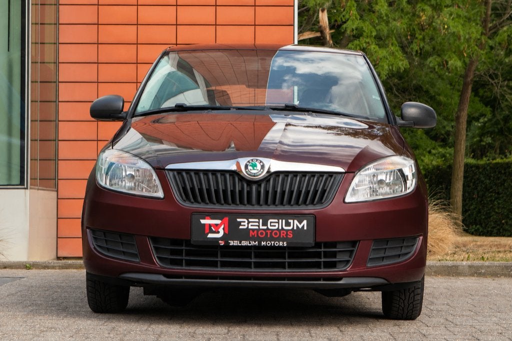 Skoda Fabia - 1.2i Classic - 1 Owner - Radio, Autos, Skoda, Rouge, Euro 5, Achat, 5 portes