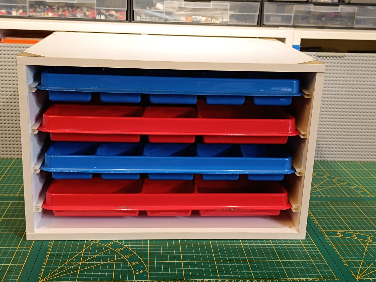Meuble de rangement Lego., Ophalen of Verzenden, Lego