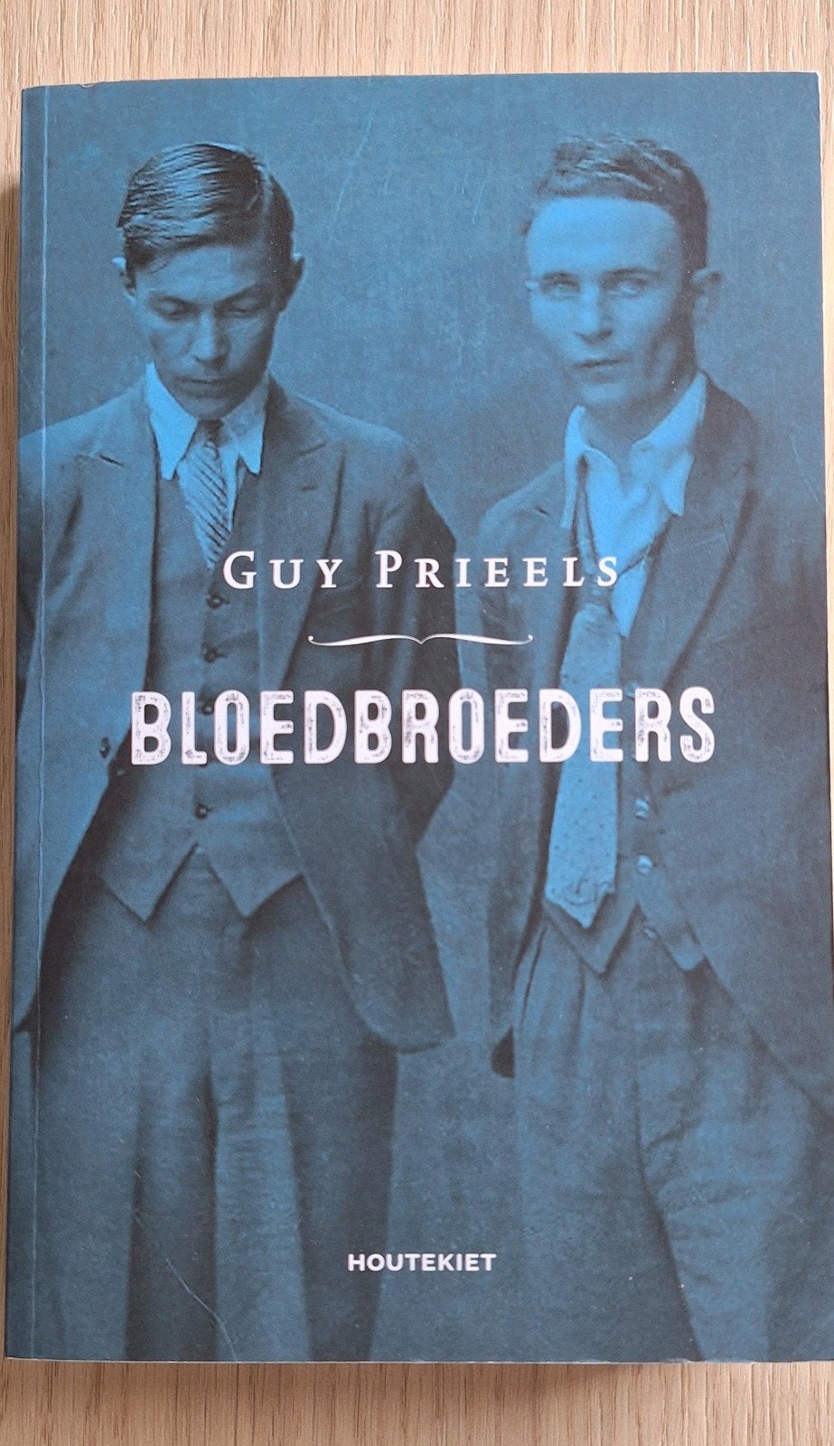 Guy Prieels - Bloedbroeders, Enlèvement ou Envoi, Comme neuf, Guy Prieels