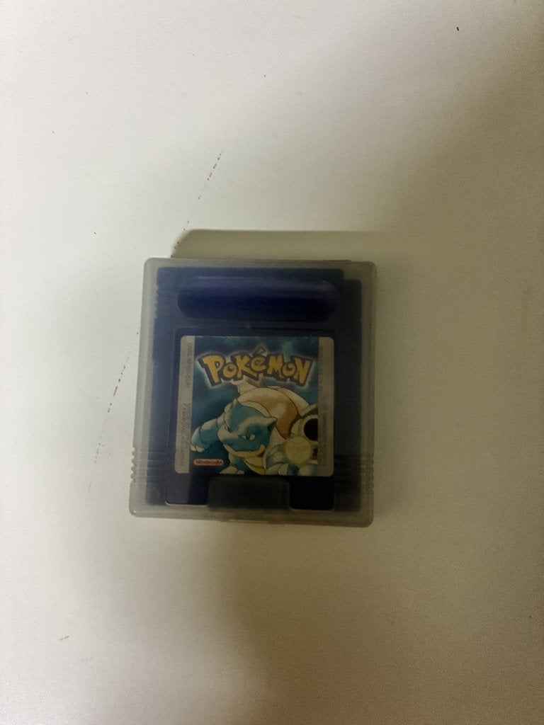 POKEMON BLUE Gameboy Classic Game, Ophalen of Verzenden, Zo goed als nieuw
