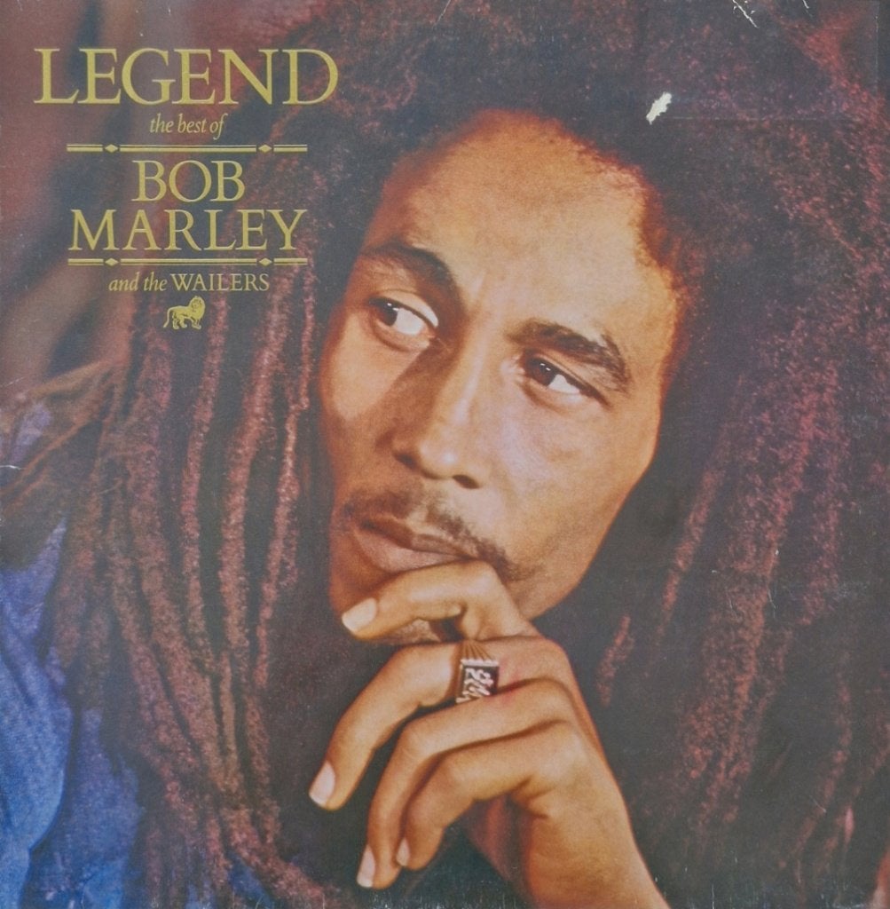 Lp Bob Marley and the Wailers "The Best of ", Cd's en Dvd's, LP, Gebruikt, 12 inch, Beschermende buitenhoes