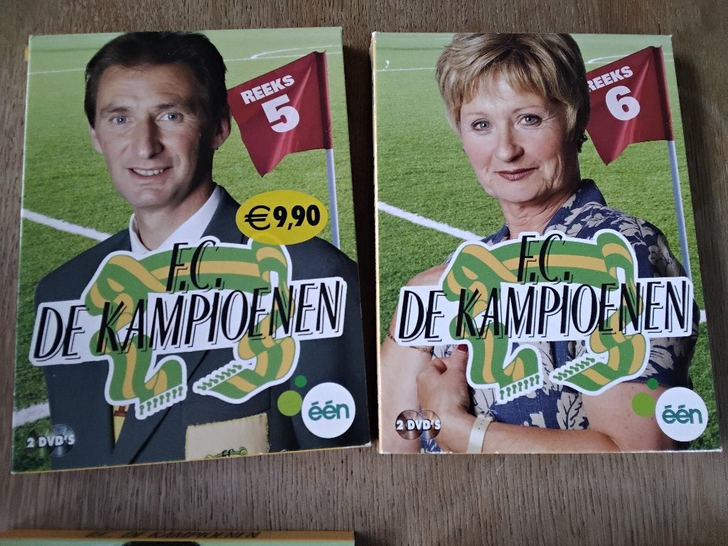 Dvd Fc De Kampioenen, Ophalen, Zo goed als nieuw, Nederlands, Komedie