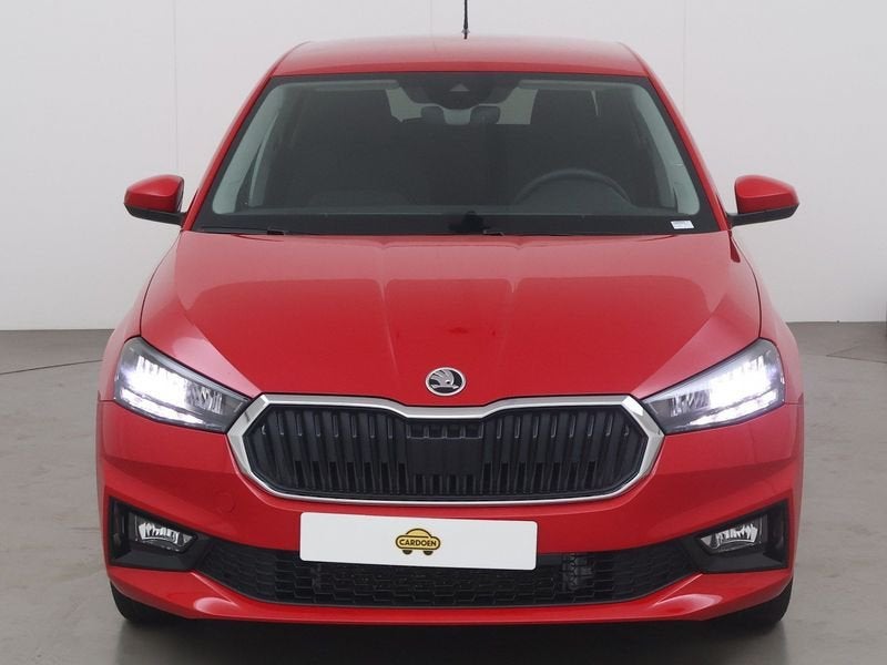 Skoda Fabia 1.0 TSI selection 115 AT, 118 g/km, Overige bekleding, Bedrijf, 5 deurs
