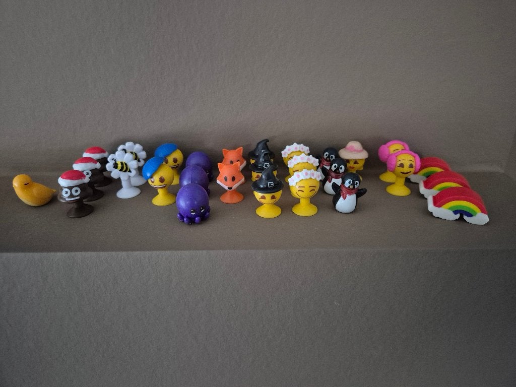 Emoji aldi, Collections, Aldi, Enlèvement