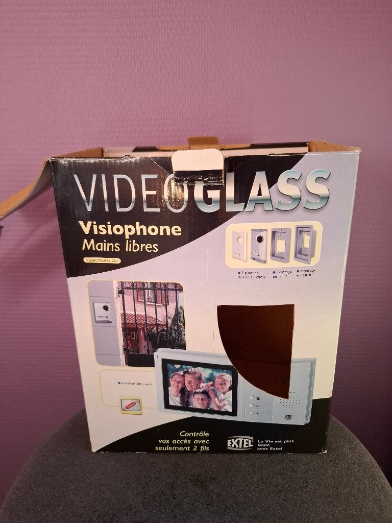 Deurbelcamera, TV, Hi-fi & Vidéo, Caméras de surveillance, Enlèvement, Neuf, Caméra extérieure