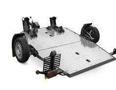 Motoraanhangwagen , neerlaatbaar en op plooibaar, Auto diversen, Aanhangers en Bagagewagens, Ophalen