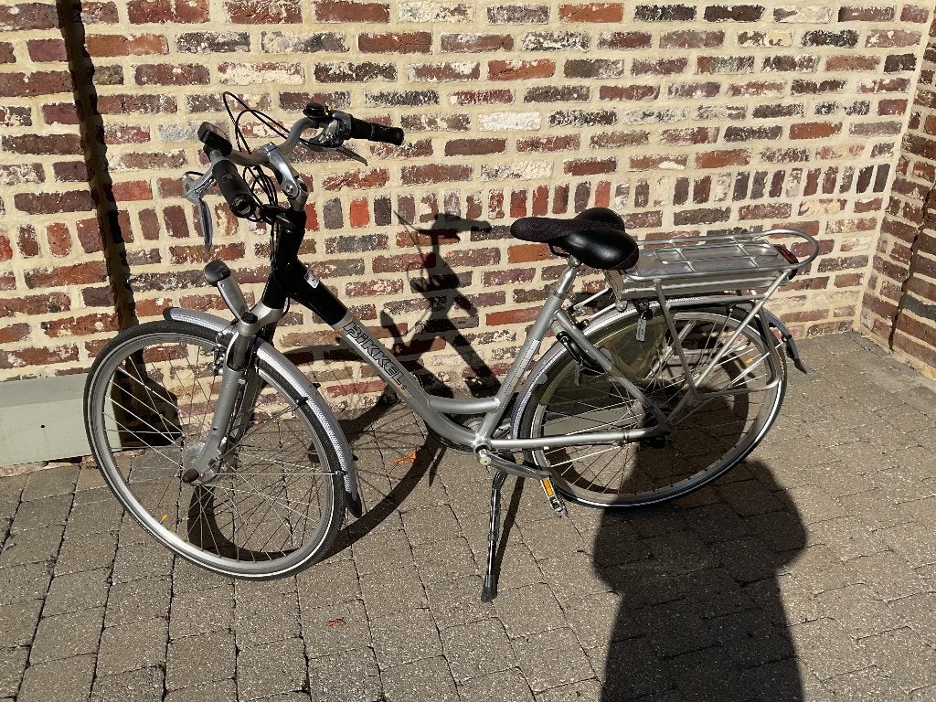 Fiets electrisch, Gebruikt, Velgrem, Versnellingen, Ophalen