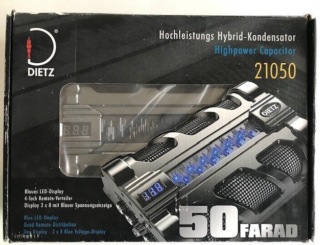 Dietz 21050 – 50F capacitor, Enlèvement ou Envoi, Neuf