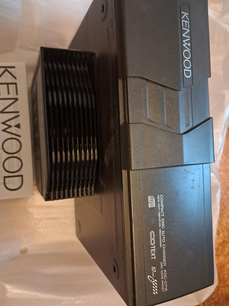KENWOOD KDC-C715 automatische wisselaar voor 10 cd's, Ophalen