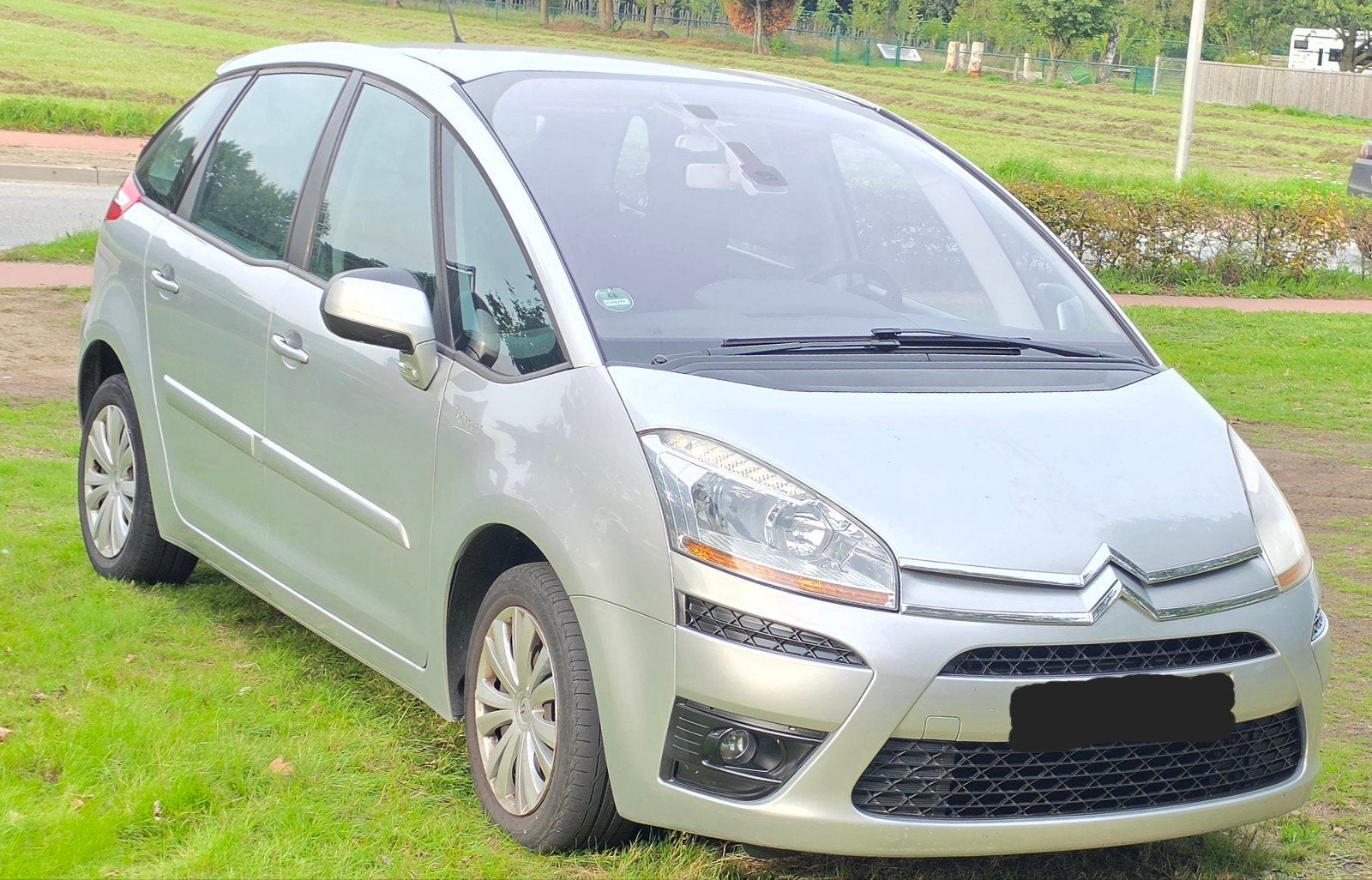 cıtroen c4 pıcasso 1.6 hdı bj 2009 (automatıc) 190000 km, Autos, Achat, Diesel, Automatique, Particulier