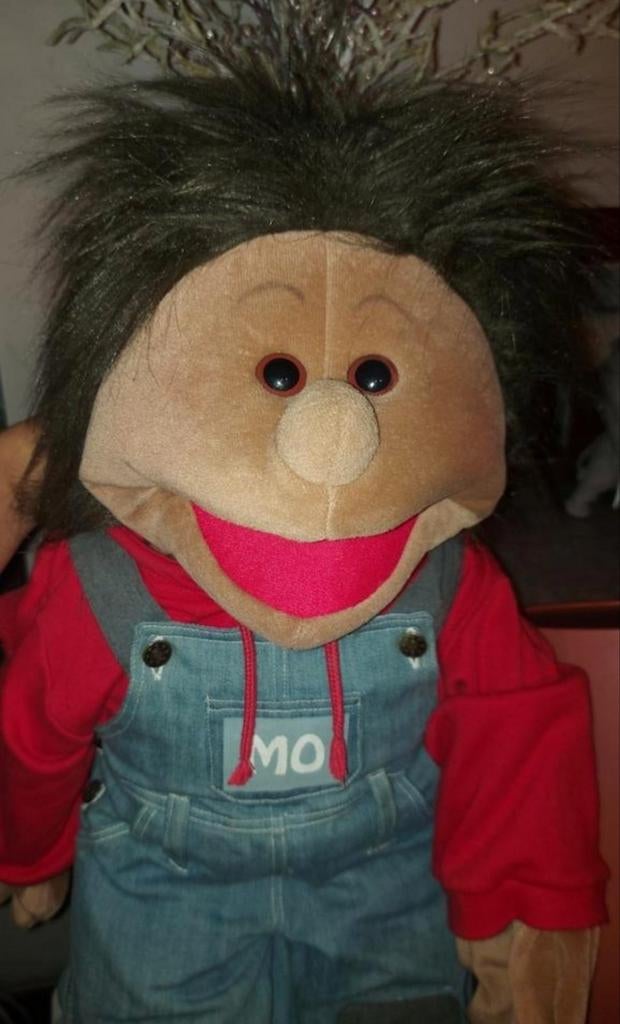Living Puppets menspop Mo 65 cm, Ophalen of Verzenden