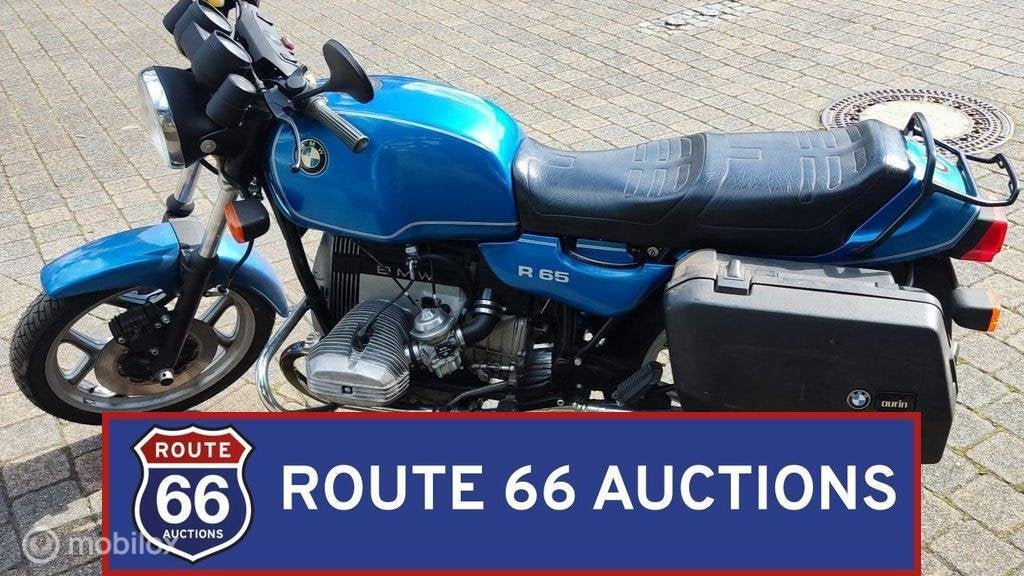 BMW R65 | 1984 | Route 66 Auctions, Motoren, Motoren | Oldtimers, Overig