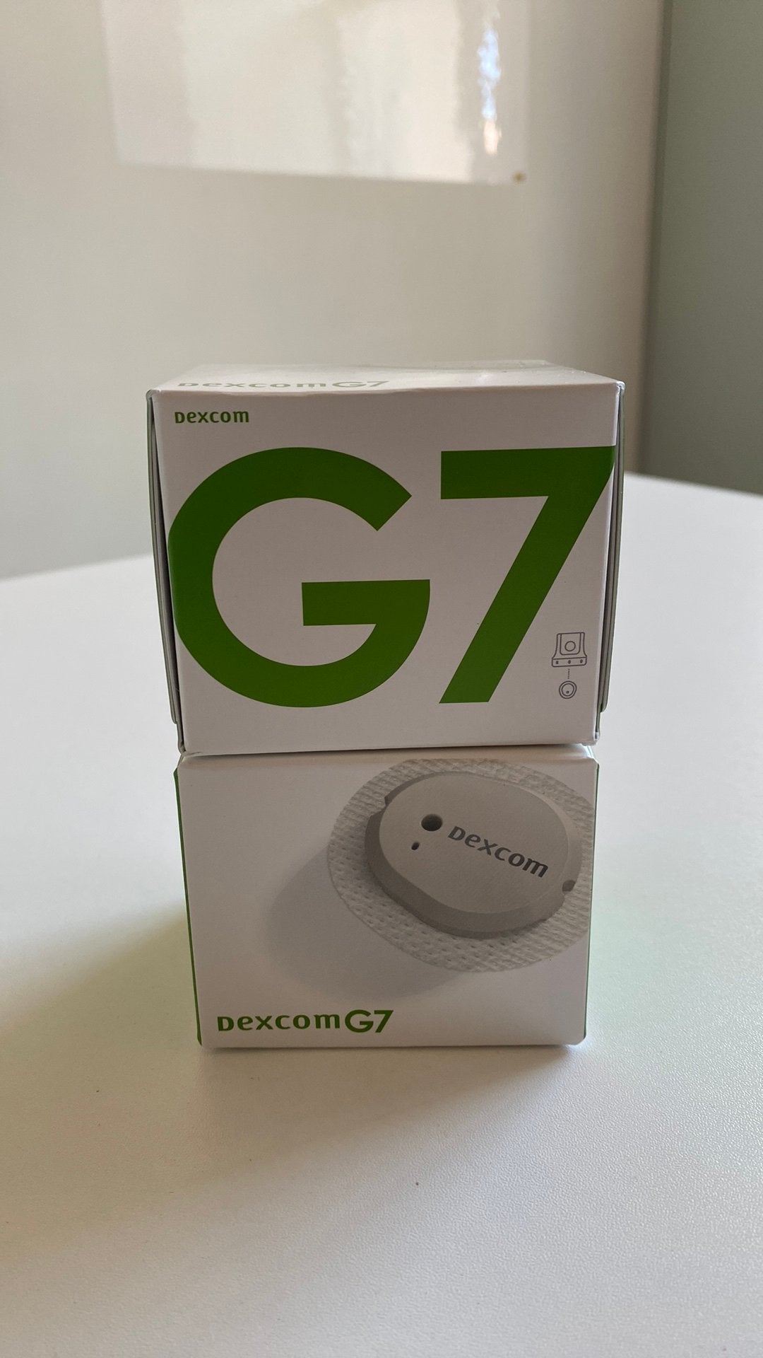2x Dexcom G7 continue glucosemeter, Bricolage & Construction, Systèmes d'alarme, Enlèvement ou Envoi, Détecteur, Capteur ou Alarme