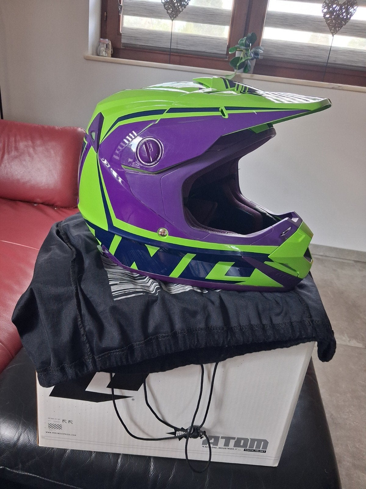Crosshelm, Kinderen, Offroadhelm, L, Tweedehands