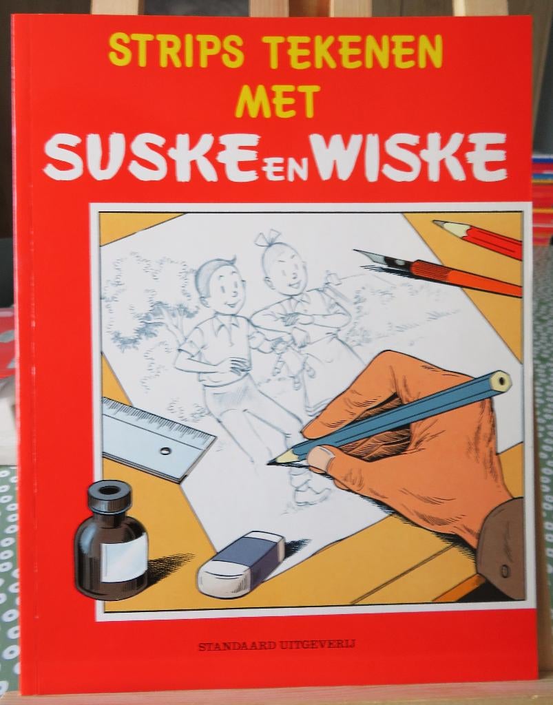 strips tekenen met Suske en Wiske, Ophalen of Verzenden, Nieuw