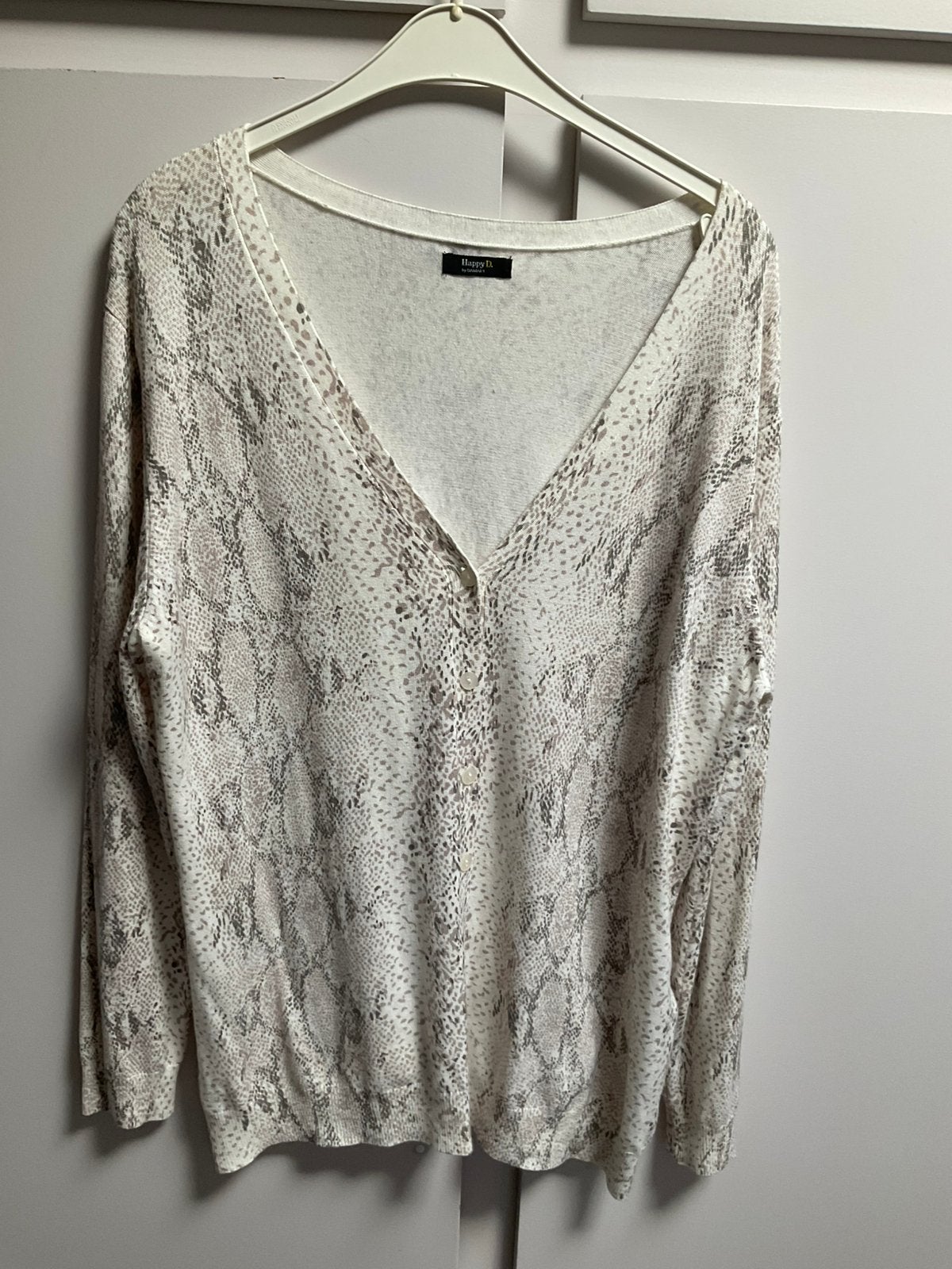 Mooie vest happy D by Damart maat L, Ophalen of Verzenden, Zo goed als nieuw, Maat 42/44 (L)