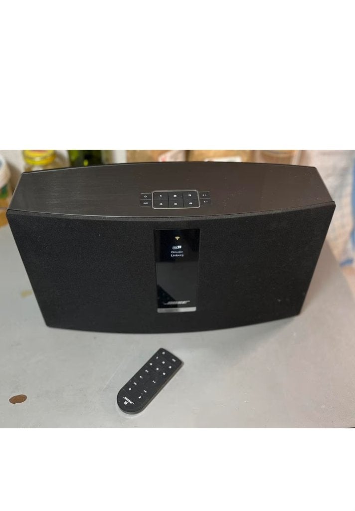 Soundtouch 30 Bose, Haut-parleur central, Enlèvement ou Envoi, Bluetooth, Comme neuf