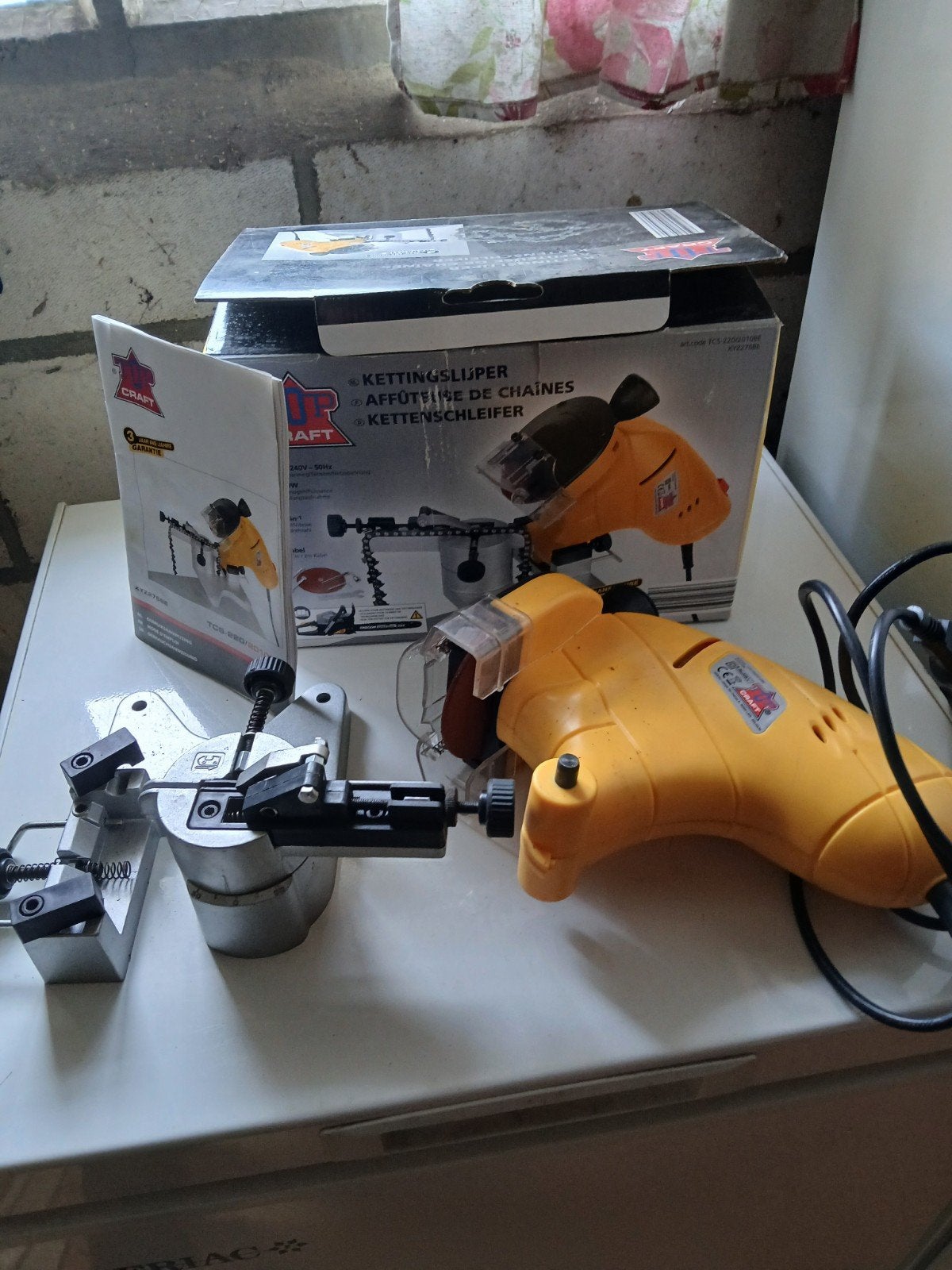 kettingslijpmachine, Doe-het-zelf en Bouw, Gereedschap | Zaagmachines, Ophalen