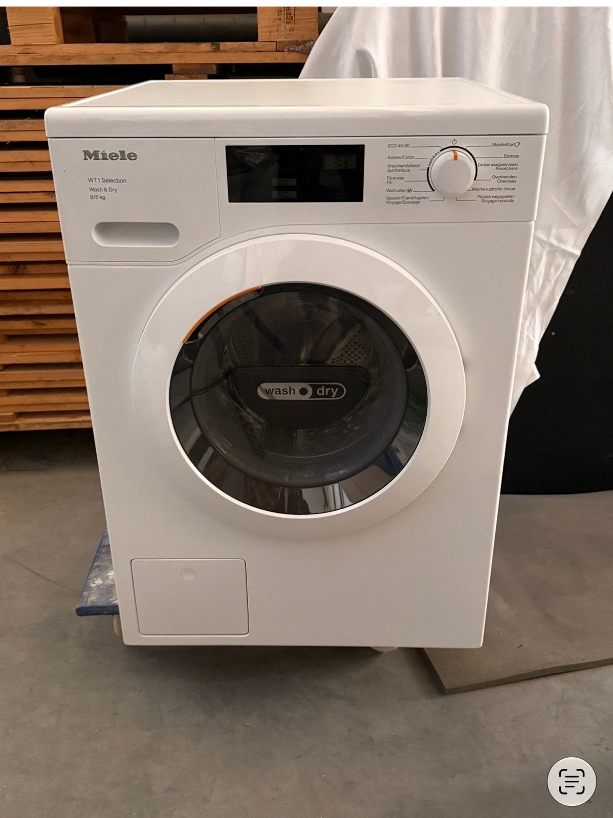 Combinaison de lavage et de séchage en machine, Enlèvement, Comme neuf