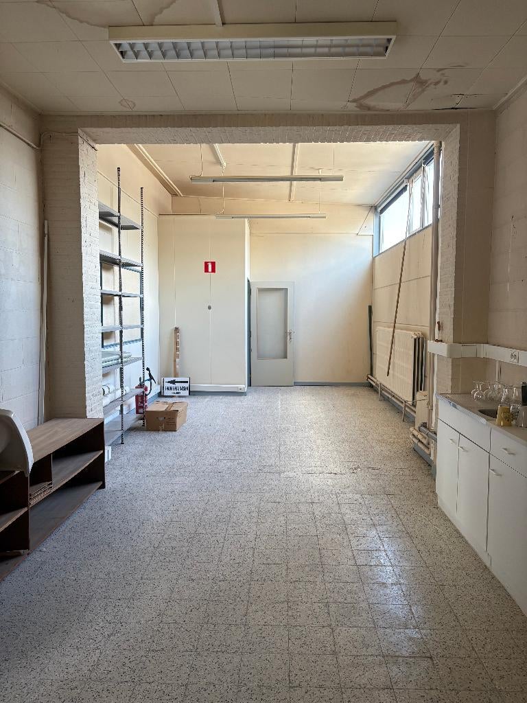 Opslagplaats 190 m² | Bedrijventerrein Lewa, Zoutleeuw, Immo, Provincie Vlaams-Brabant