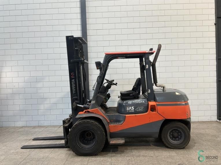 Heftrucks Diesel Toyota 42-7 FD 40 2008, Zakelijke goederen, Meer dan 4000 kg, Diesel, Heftruck, Toyota