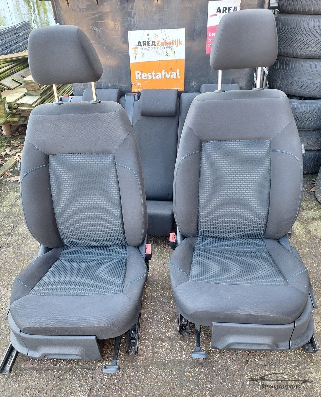 Interieur VW Polo 6R 6C lux setje compleet 5 deurs, Ophalen, Gebruikt, -, Volkswagen