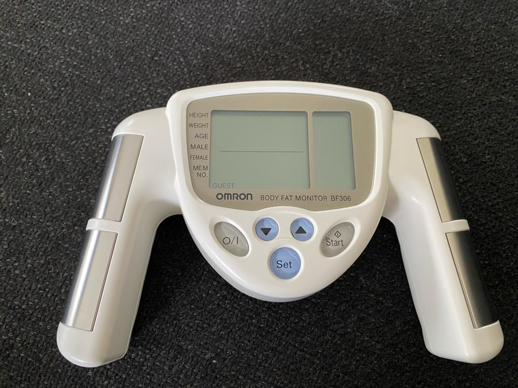 Omron Body Fat Monitor, Sport en Fitness, Overige Sport en Fitness, Ophalen of Verzenden, Zo goed als nieuw