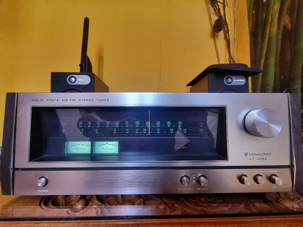 Kenwood 4005 tuner, TV, Hi-fi & Vidéo, Enlèvement