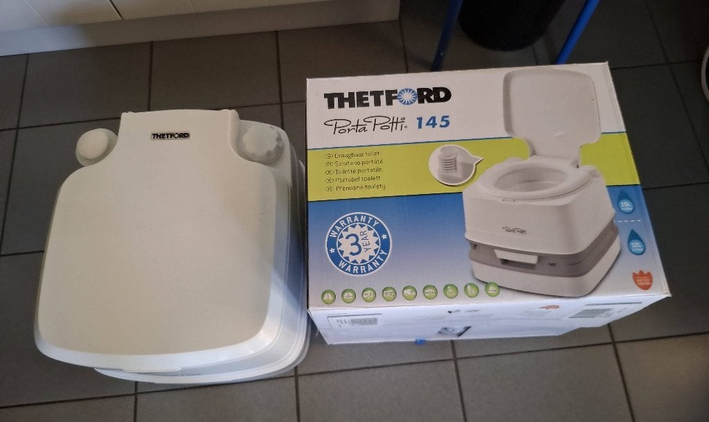 DraagbareToilet, Enlèvement, Neuf