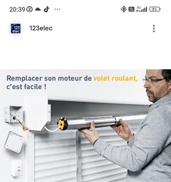 DÉPANNAGE, RÉPARATION DE VOLETS 0483608276, Bricolage & Construction, Volets, Enlèvement ou Envoi