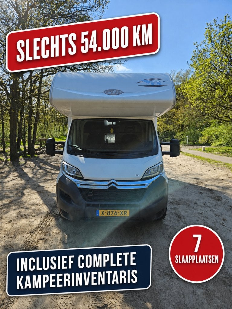 Alkoof camper 7- persoons - slechts 53312 km Zeer compleet, Overige merken, Alkoof, Ringverwarming, Boiler