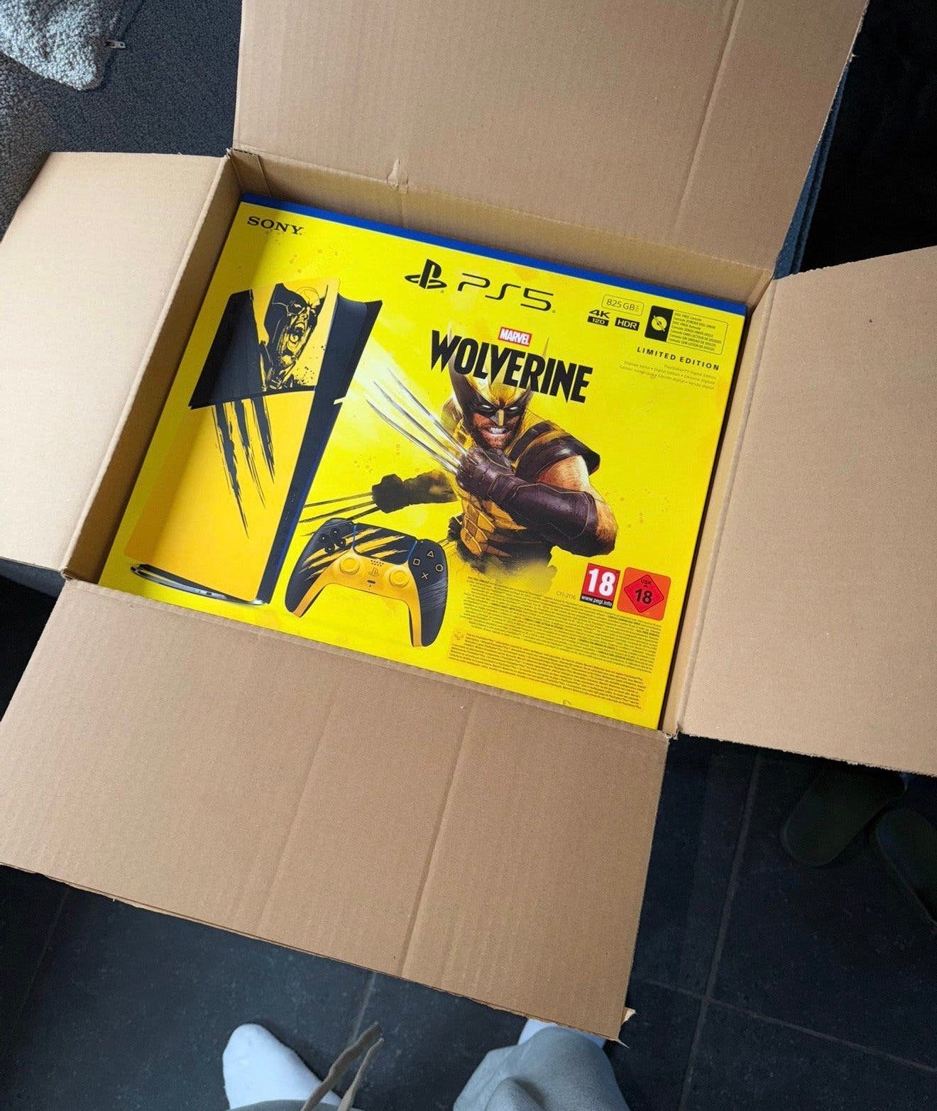 PlayStation 5 Wolverine Limited Edition - Nieuw in doos, Enlèvement ou Envoi, Comme neuf