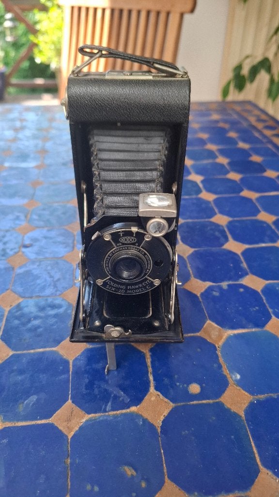 Kodak Six-20 Hawk-Eye Model C (rare), Enlèvement ou Envoi, Avant 1940, Appareils photo