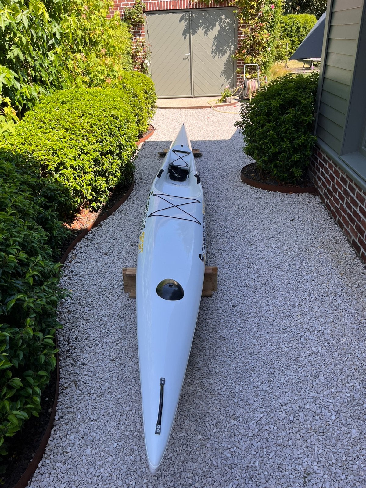 Surfski Carbonology Sport Boost X, Sports nautiques & Bateaux, Canoës, Enlèvement, Comme neuf