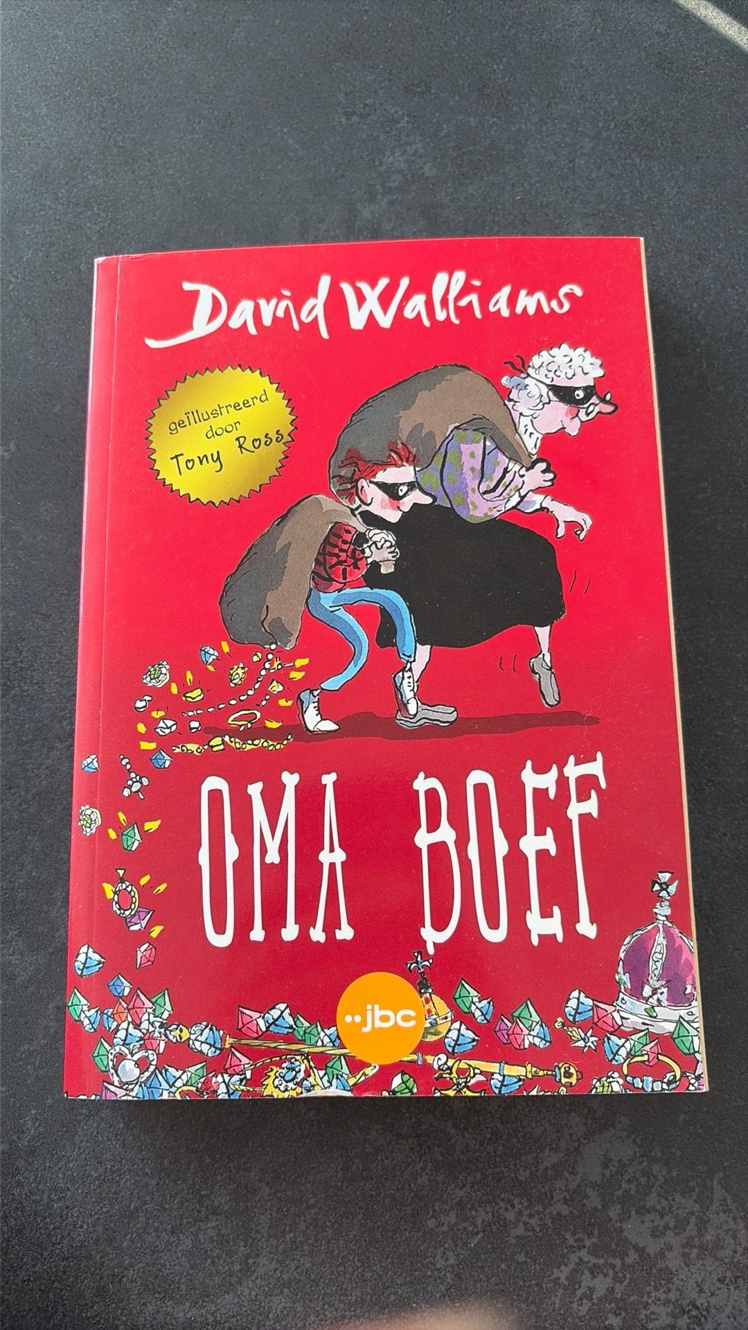 Leesboek Oma Boef, Ophalen, Nieuw, Fictie
