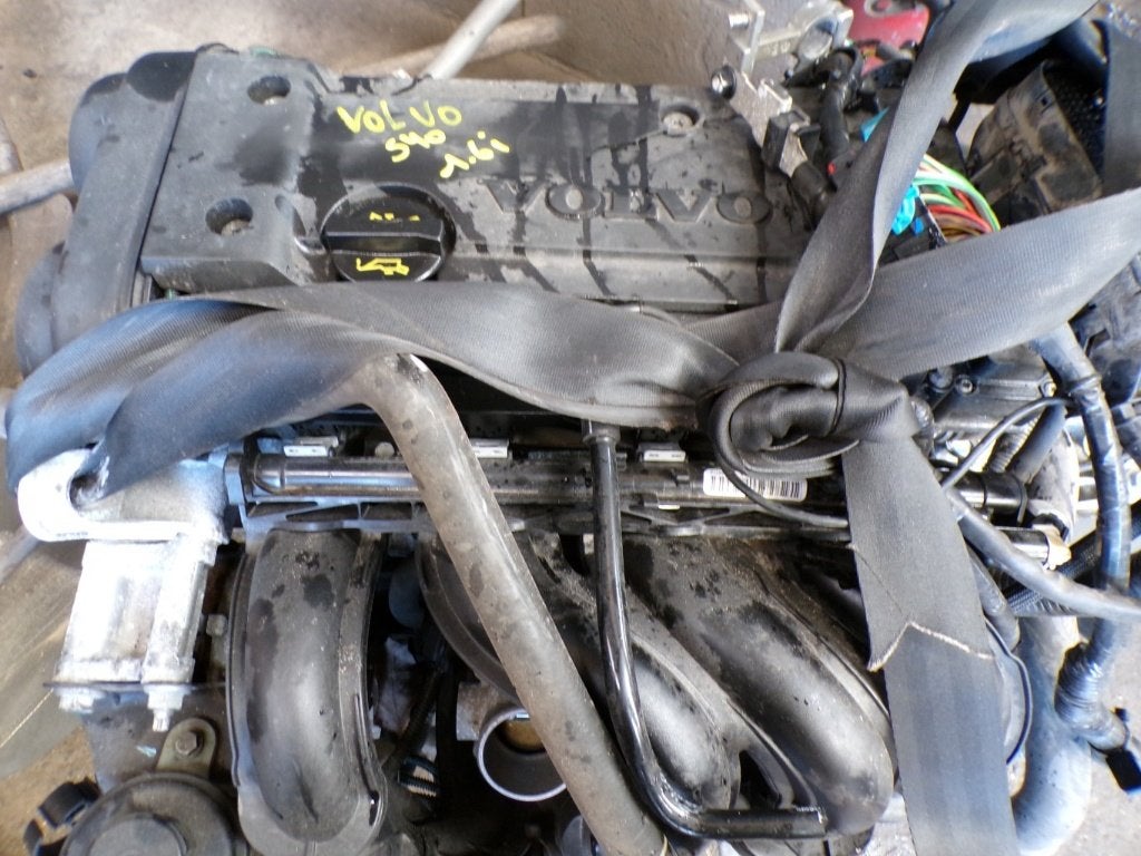 Moteur Volvo S40 1.6i 74kw B4164S3 2004-2007 LP/15196, Autos : Pièces & Accessoires, Enlèvement, Utilisé, Volvo
