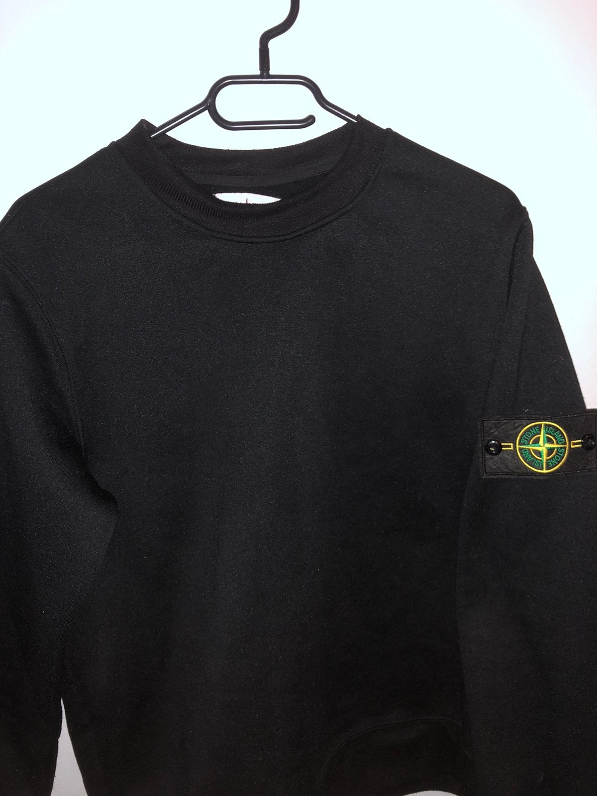 Pull stone island, Enlèvement ou Envoi, Porté, Taille 46 (S) ou plus petite, Noir