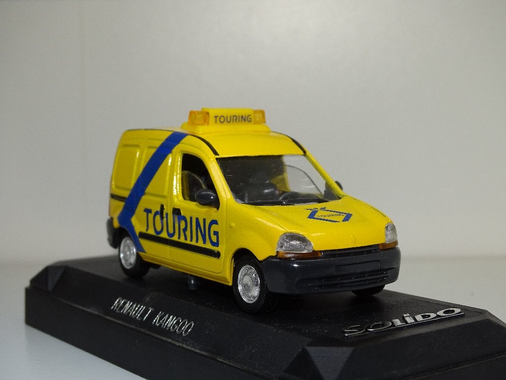 1/43 Renault Kangoo Touring Secours Solido, Hobby en Vrije tijd, Ophalen of Verzenden, Gebruikt, Auto, Solido
