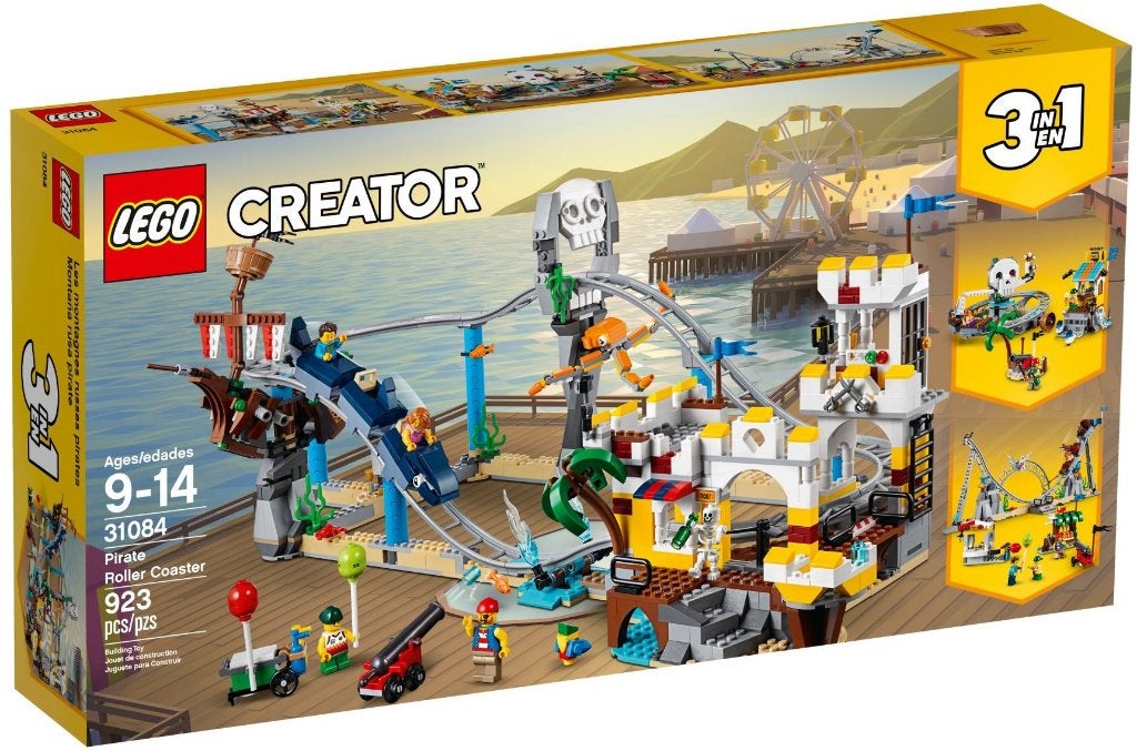 Lego 31084 - Pirate Roller Coaster, Enfants & Bébés, Neuf, Lego, Ensemble complet, Pièces supplémentaires incluses