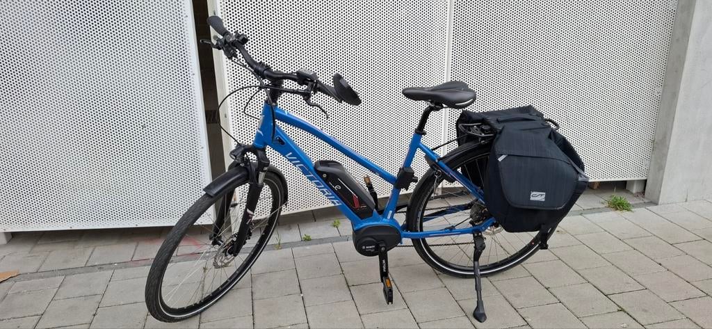 Elektrische fiets Victoria , weinig km, uitstekende staat, Fietsen en Brommers, Elektrische fietsen, Zo goed als nieuw, 51 tot 55 cm