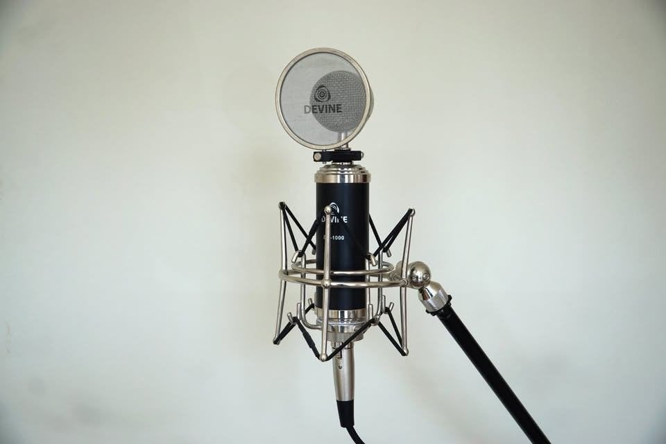 Devine BM-1000, Musique & Instruments, Microphones, Enlèvement, Comme neuf, Micro studio