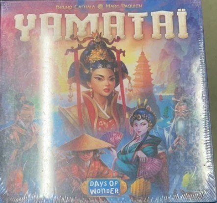 Yamatai, 1 ou 2 joueurs, Enlèvement ou Envoi, Neuf, Days Of Wonder