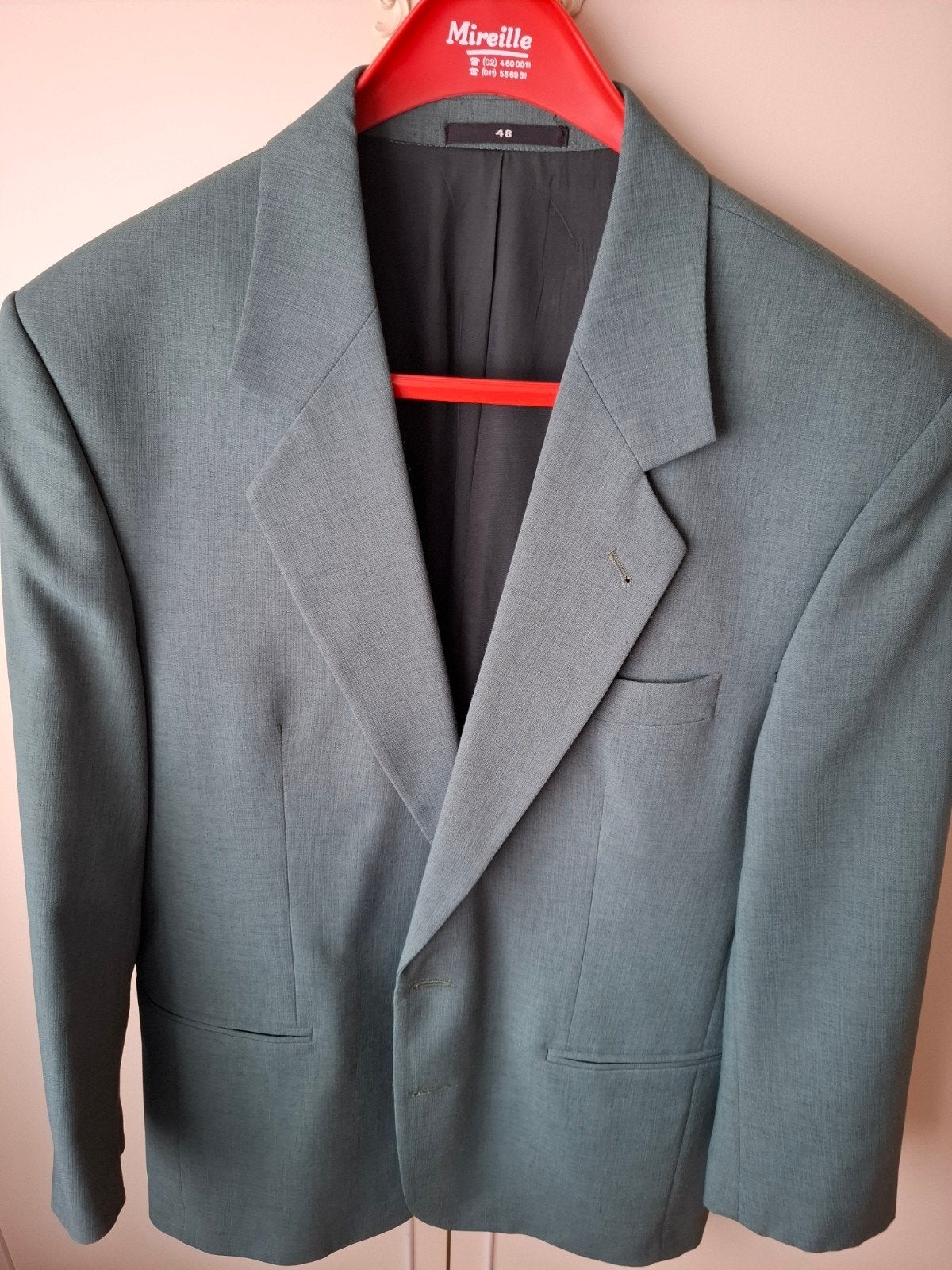 Zomervest heren, Kleding | Heren, Kostuums en vesten, Ophalen, Maat 48/50 (M), Groen