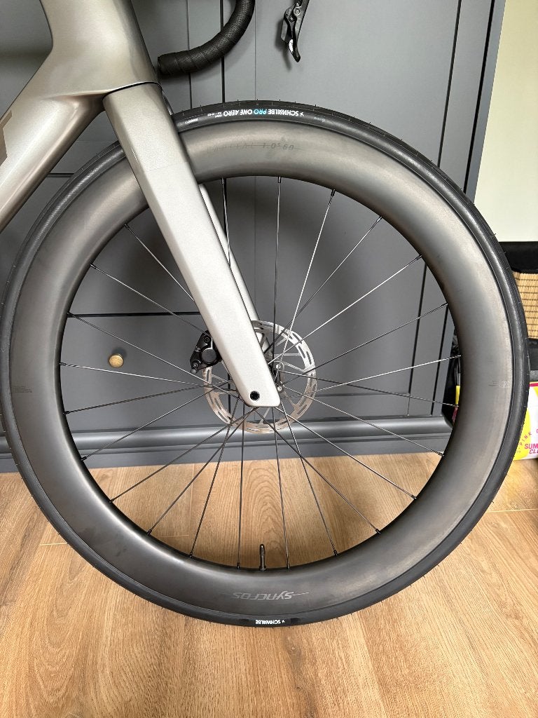 Nieuwe Syncros capital 1.0S carbon wielen, Enlèvement, Neuf, Syncros