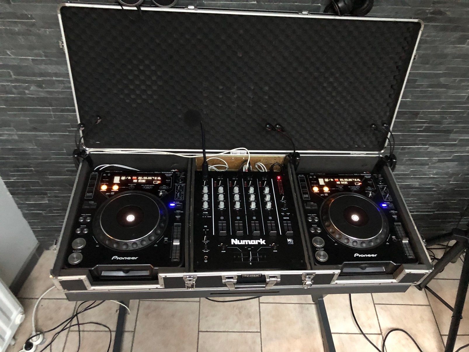 Platine dj CD Pioneer, Ophalen, Zo goed als nieuw, Numark